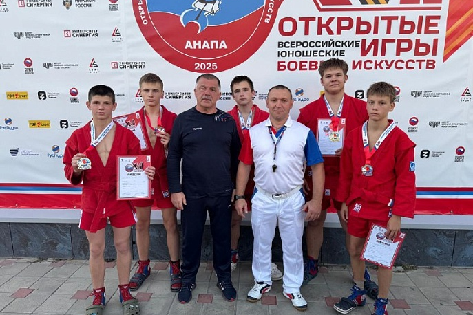 Туляки завоевали первое командное место на XVII Всероссийских играх боевых искусств