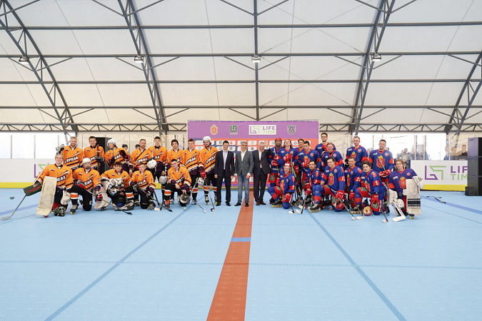 В одном из парков Тулы заработал первый в регионе роллердром