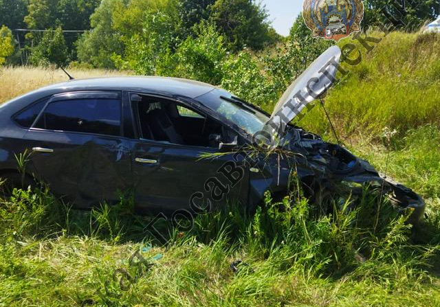 В Плавском районе пьяный водитель попал в больницу после устроенного ДТП
