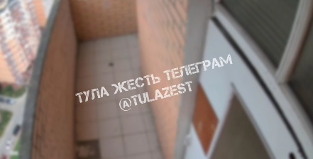 В Туле дети бросали кирпичи с 22‑го этажа 