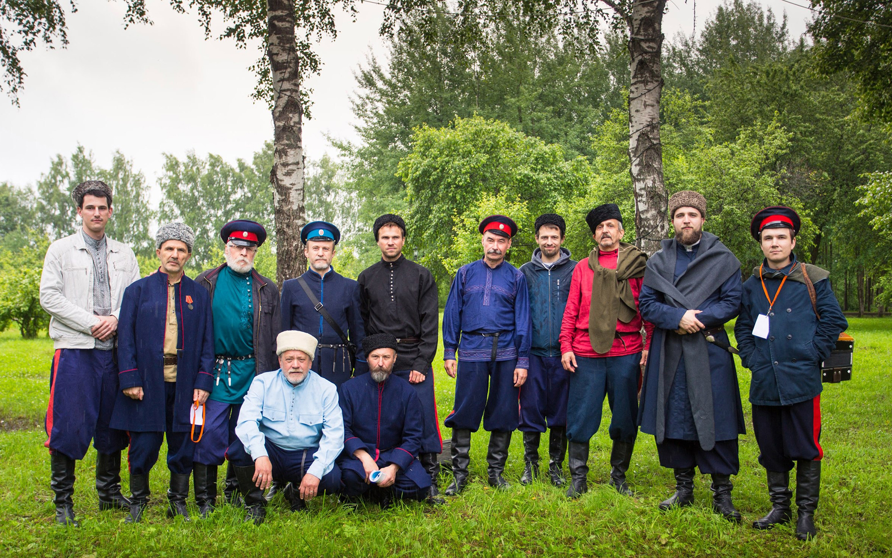 В Ясной Поляне в "Ночь музеев" выступит ансамбль казачьей песни