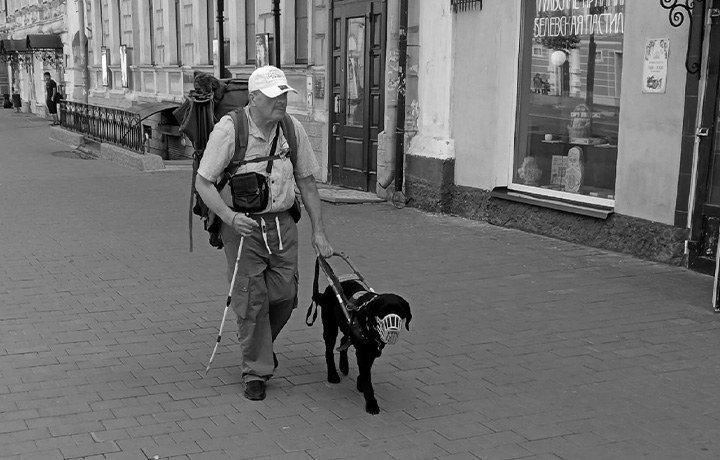 Умер знаменитый дедушка, который играл на баяне у перехода в Туле