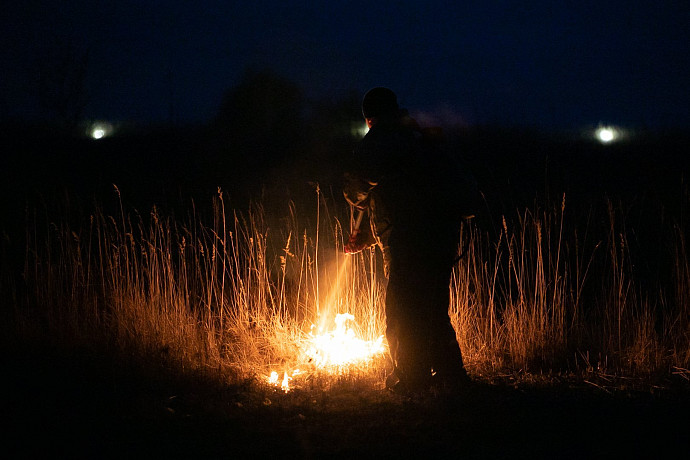9 июля в Тульской области ожидается высокая степень пожароопасности