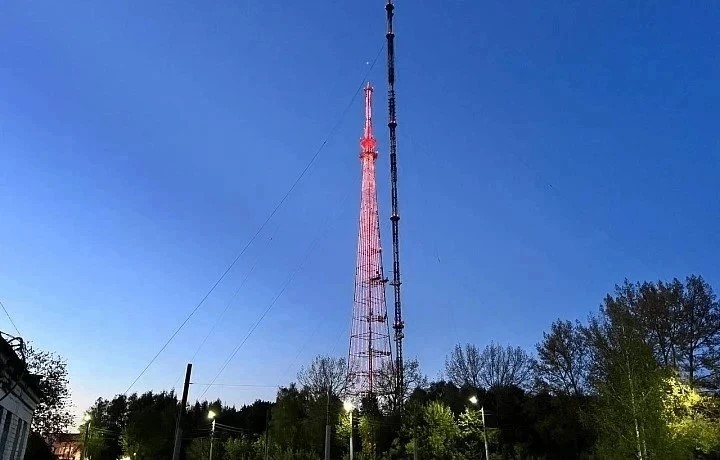 Тульская телебашня станет полосатой в честь Дня тигра