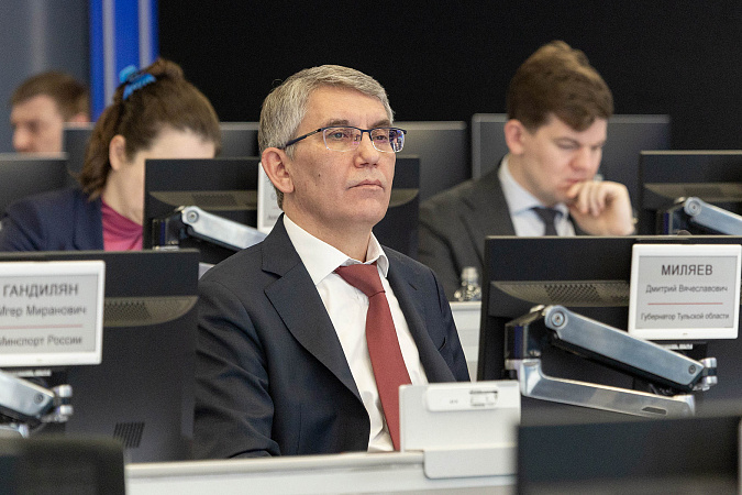Тульский губернатор представил итоги работы комиссии Госсовета по спорту