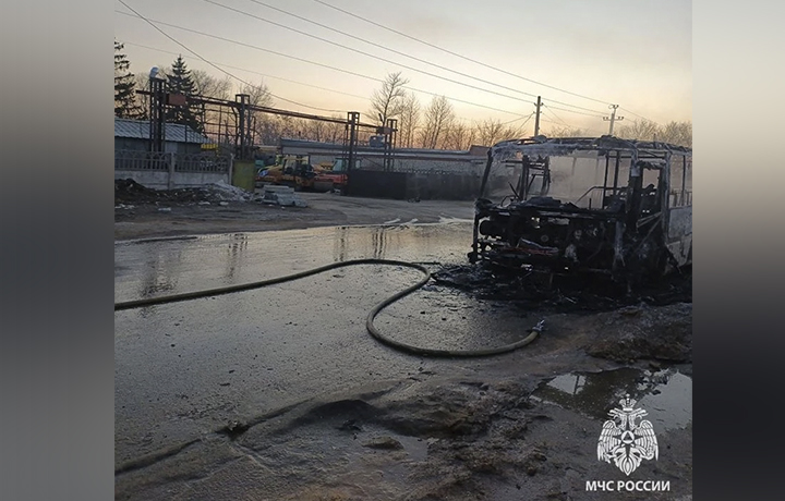 За сутки в Тульской области потушили четыре пожара