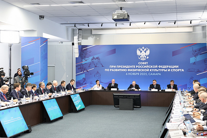 Тульский губернатор Миляев представил президенту РФ предложения по развитию детского спорта