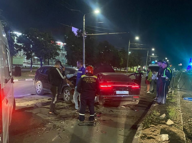Водитель Porsche, устроивший смертельное ДТП в центре Тулы, признал вину