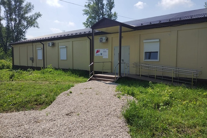 Новая модульная амбулатория открылась в поселке Ильинка Ленинского района