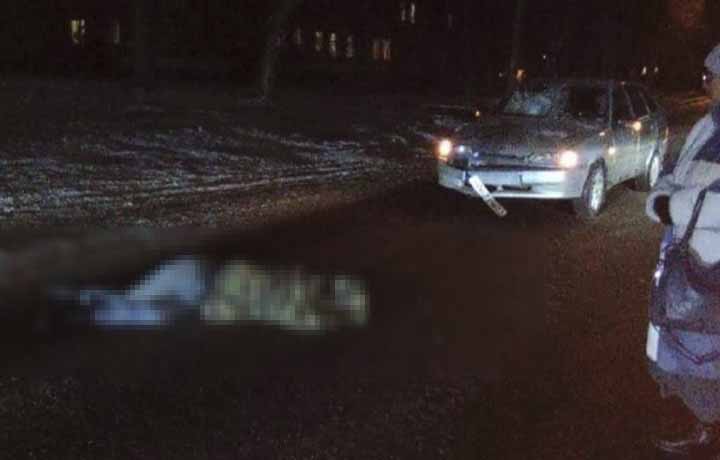 В Туле на улице Рихарда Зорге произошло ДТП с пешеходом