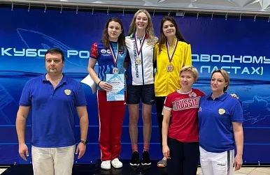 Тульская спортсменка завоевала серебро на Кубке России по подводному спорту