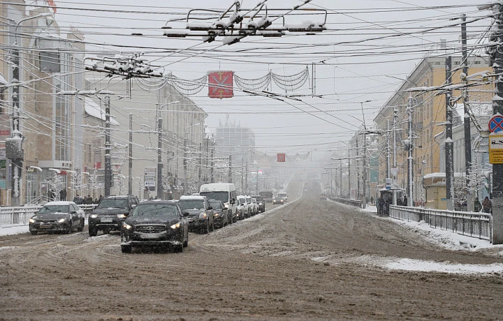 Тульских водителей предупредили об ухудшении погоды 31 декабря