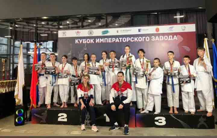 Тульские каратисты завоевали медали на Всероссийских соревнованиях