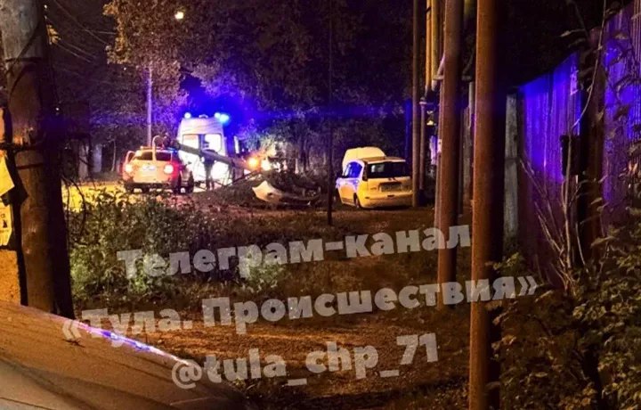 Стало плохо во время движения: водитель иномарки погибла в ДТП в Туле