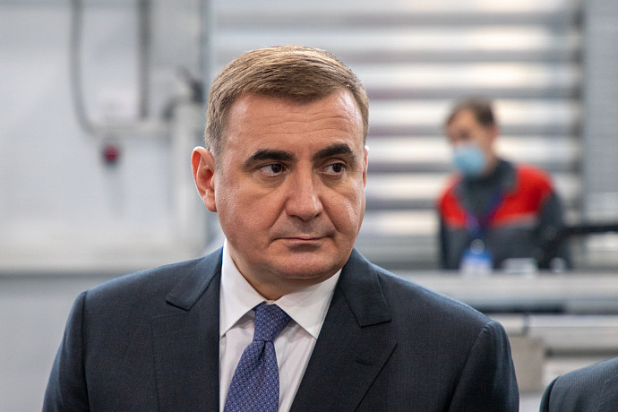 Губернатор Тульской области поздравил с профессиональным праздником работников следственных органов