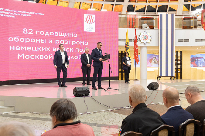 Тульское землячество поучаствовало в мероприятии, посвященном 82-й годовщине Обороны Тулы