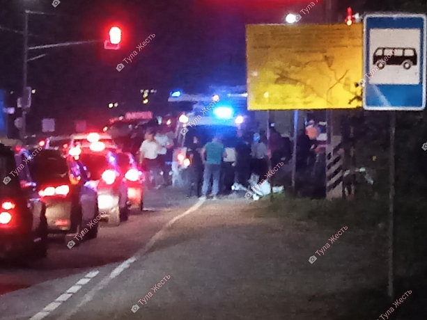 Стали известны подробности ДТП со стрельбой на трассе М-2 «Крым» в Туле на повороте к деревне Ямны