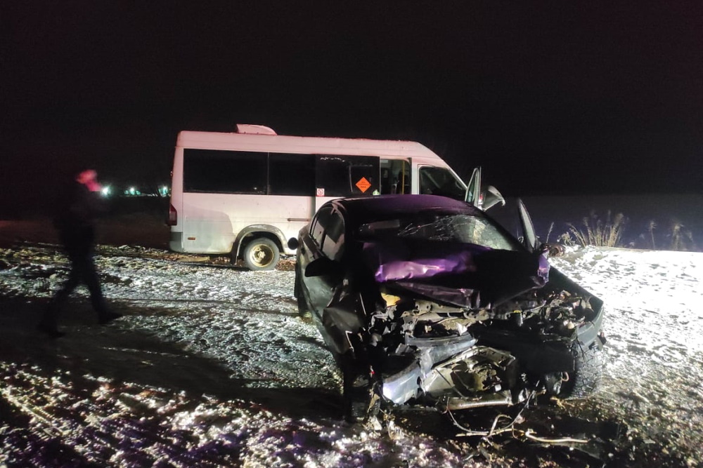 Четыре человека пострадали в ДТП с Opel Astra и микроавтобусом на трассе &quot;Алексин – Тула&quot;