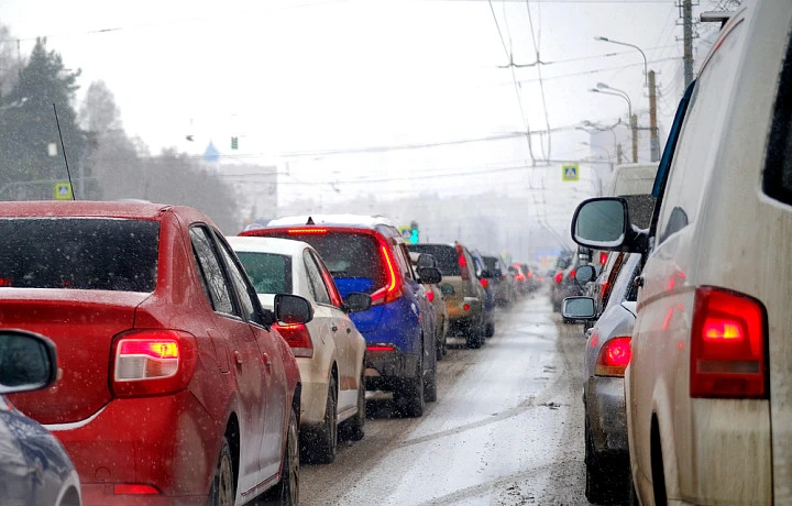 Тульский автомобилистов предупредили об ухудшении погоды