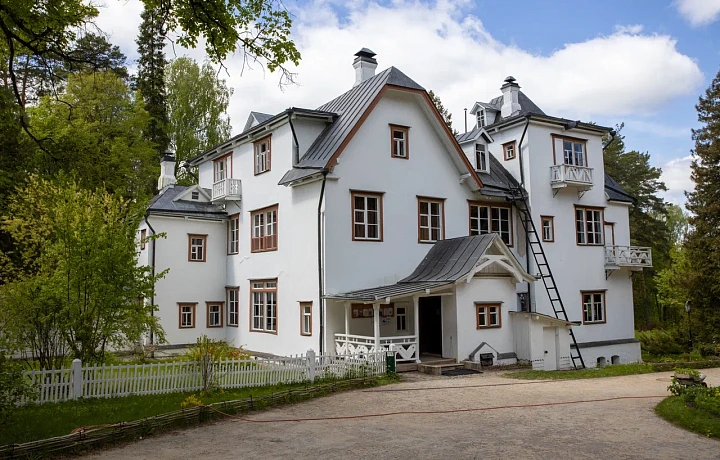 Территория музея-заповедника "Поленово" внесена в ЕГРН