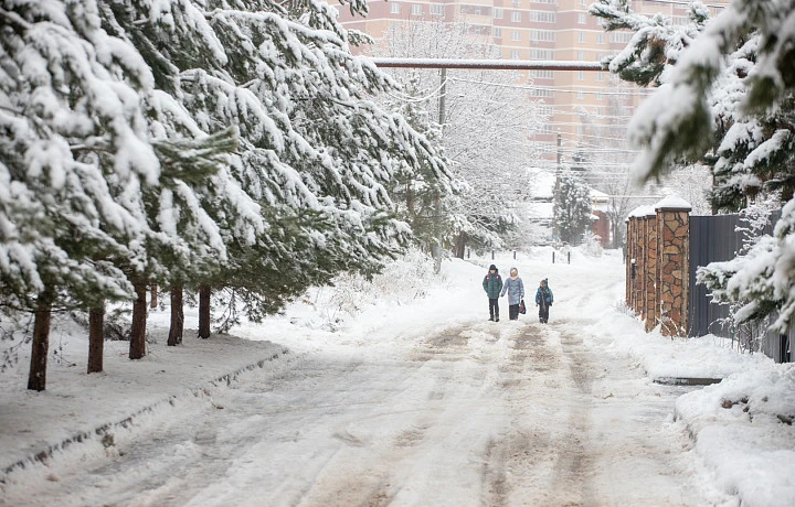 Февраль в Тульской области будет теплый и снежный