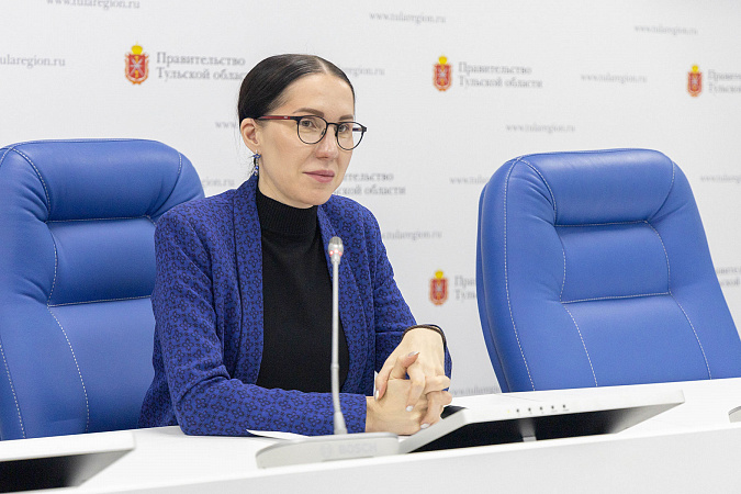 Анна Домченко покидает пост руководителя тульского фонда «Защитники Отечества»