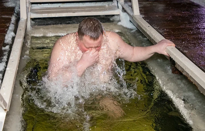 Опубликован список мест для купаний на Крещение