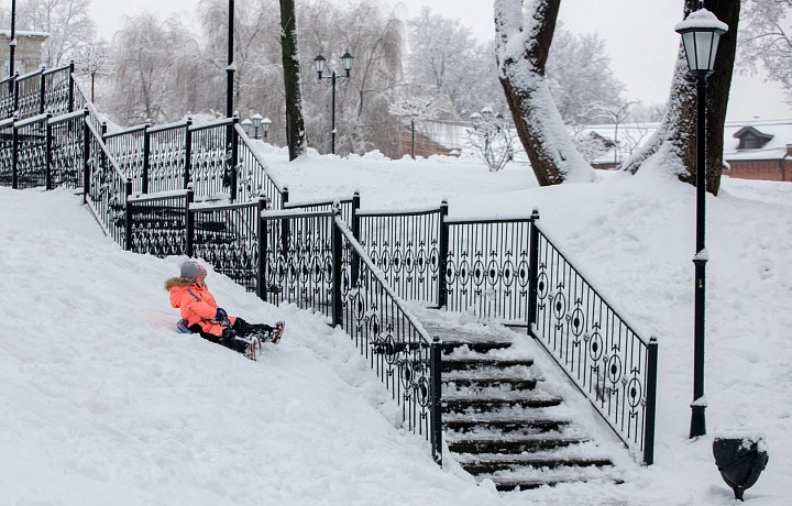 В России появился ГОСТ на «ватрушки» и тюбинговые горки