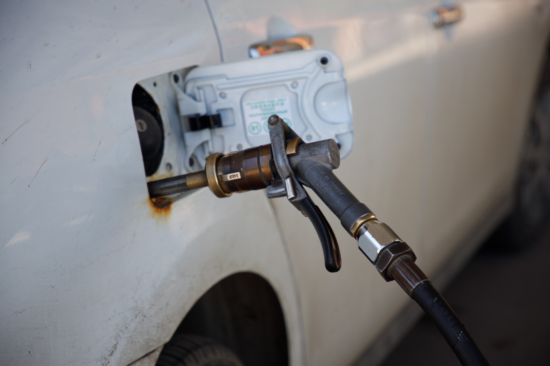 Тульским автомобилистам, использующим природный газ в качестве топлива, могут снизить ставку по транспортному налогу на 50%