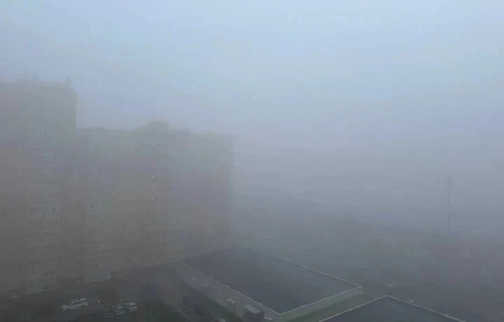 Туляков предупредили о сильном тумане