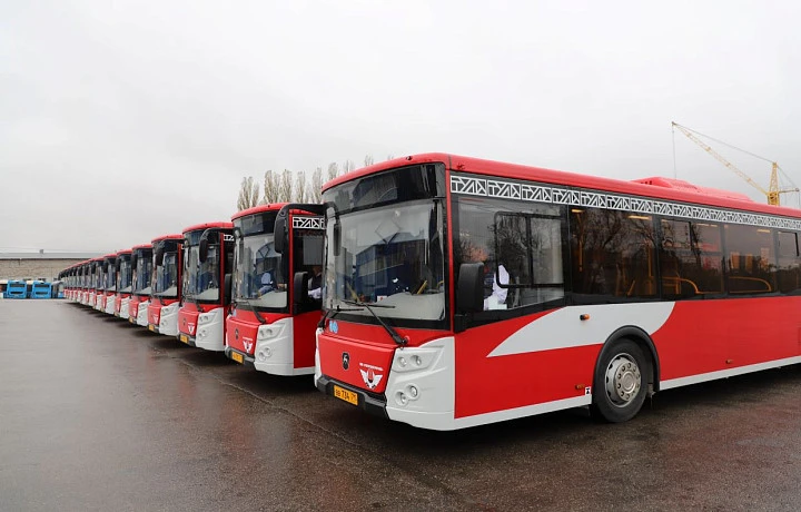 В Тулу поступили 18 новых автобусов