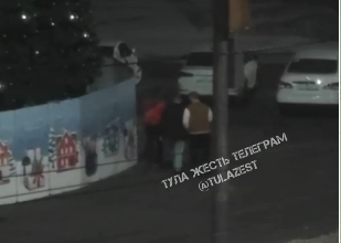 Воришек елочных игрушек в Туле задержали