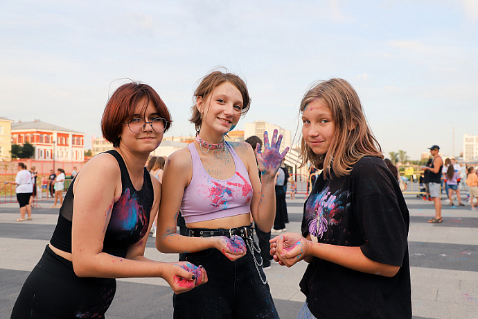 28 августа в Туле пройдет фестиваль красок