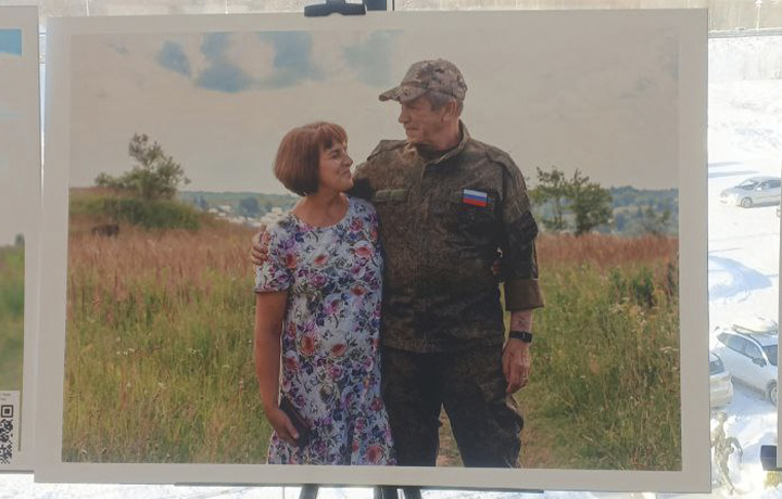 Фотовыставка «Герои СВОей земли» открылась в Туле 26 января