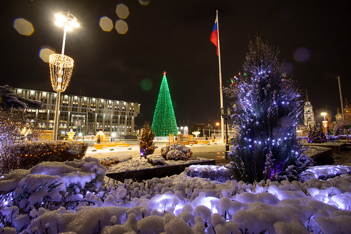Опубликована афиша новогодних мероприятий в Тульской области на все дни каникул