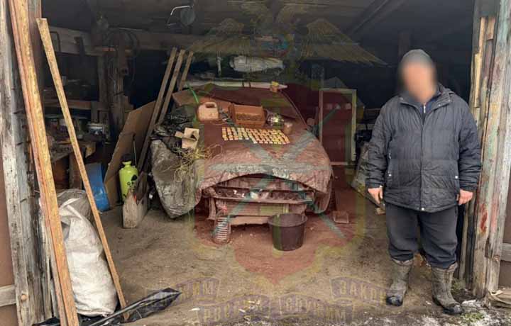 Житель Кимовского района задержан за культивирование наркотических растений