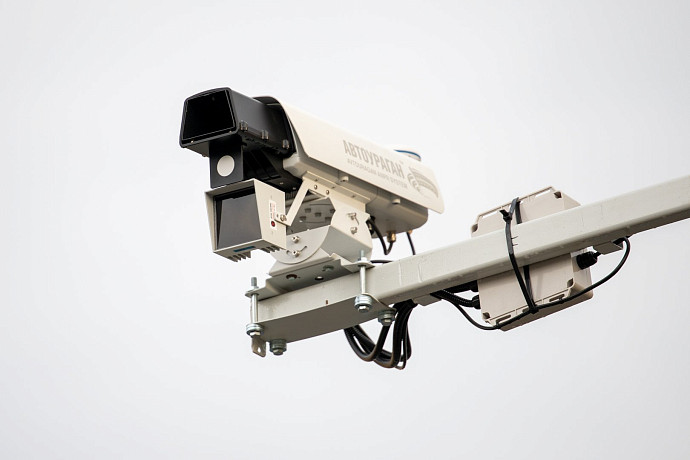 В Туле дорожные камеры начали фиксировать новые нарушения ПДД