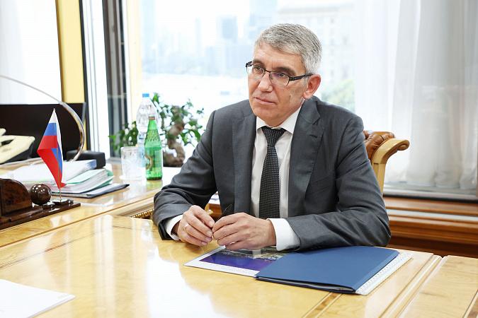 Тульский губернатор Дмитрий Миляев и Марат Хуснуллин обсудили развитие инфраструктуры региона