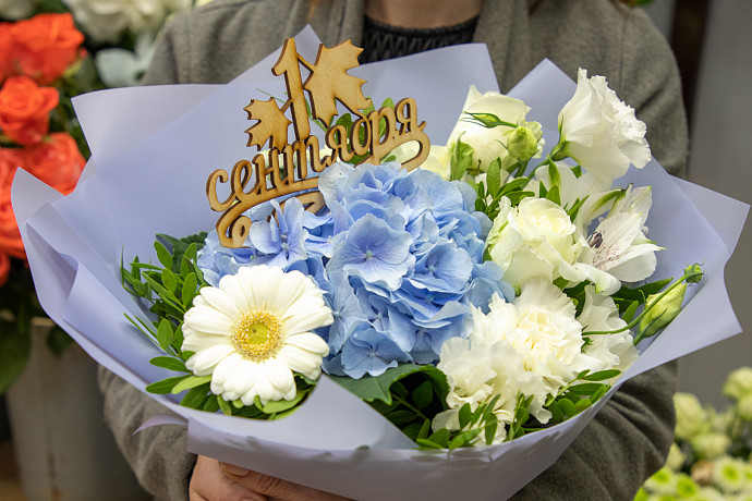 В тульском Роспотребнадзоре рассказали, как выбирать цветы к 1 сентября