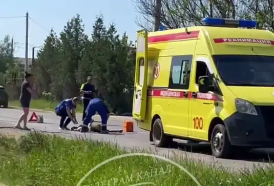 В Тульской области произошло смертельное ДТП со скутером