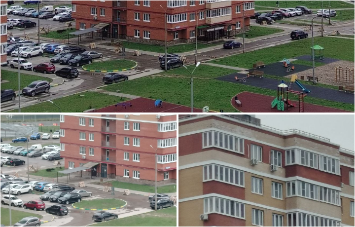 В Туле в «Юго-Восточном» из-за падающих кирпичей ограничили движение