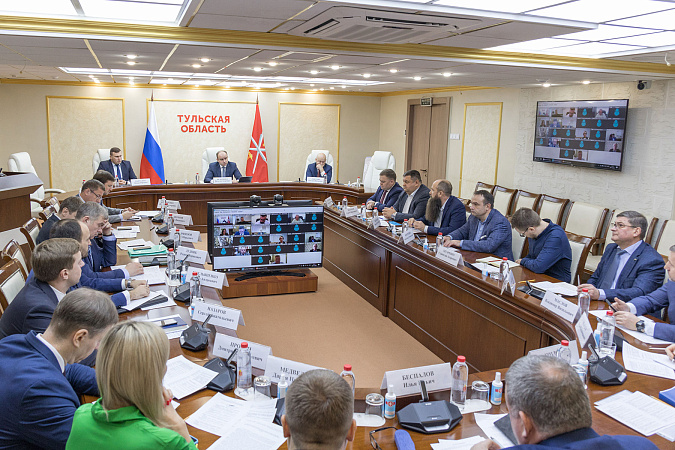 В Туле состоялось заседание Инвестиционного комитета