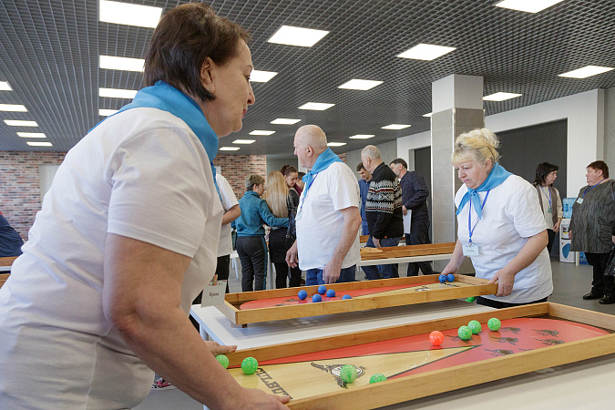 В Туле прошла областная спартакиада по настольным играм для людей с ОВЗ