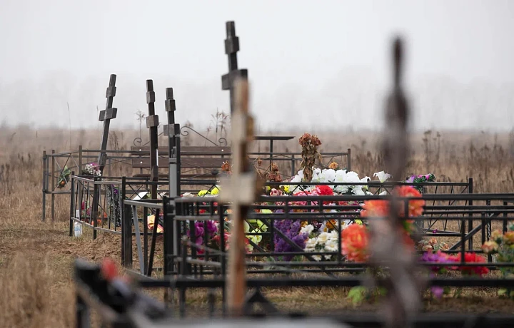 Смертность в Тульской области превысила рождаемость почти в три раза в начале года