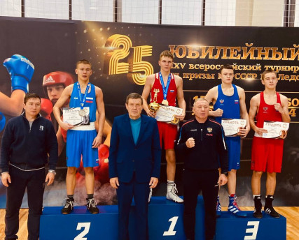 Тульский боксер стал победителем Всероссийского турнира