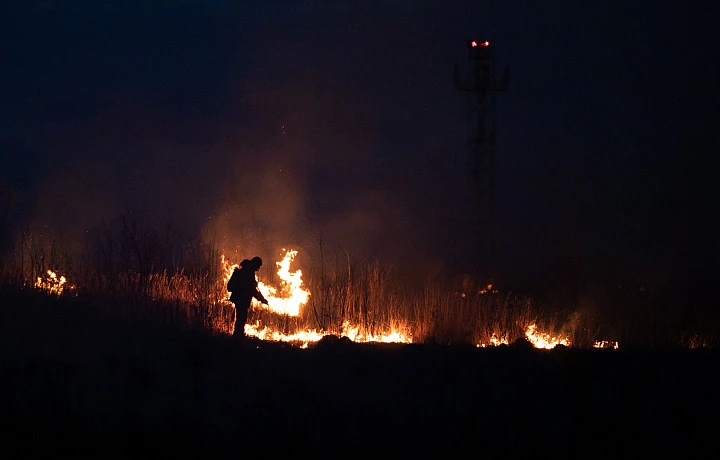 На поджигателей травы в Тульской области составлено более 350 административных протоколов