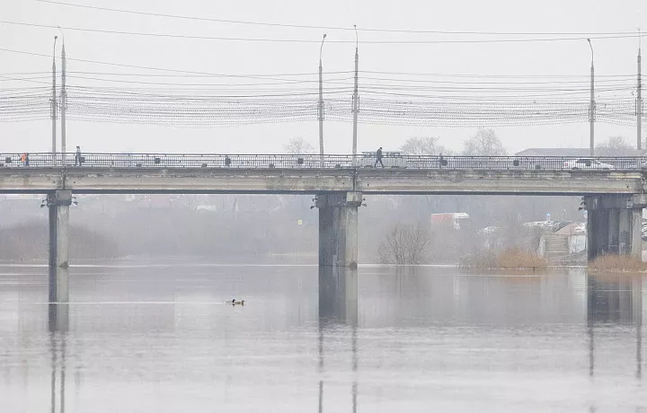 Режим половодья в Тульской области завершился 14 апреля
