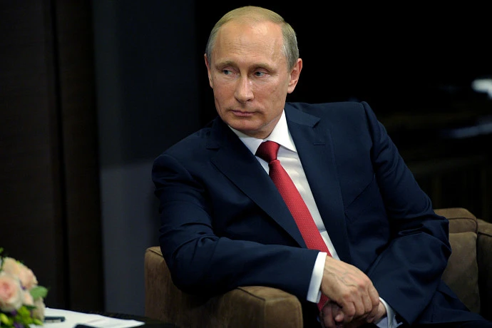 Владимир Путин осмотрел завод  «Тулажелдормаш»