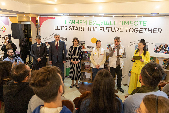 В ТулГУ появился избирательный участок, посвященный Всемирному фестивалю молодежи