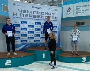 Тульские спортсмены завоевали медали на чемпионате и первенстве ЦФО по плаванию